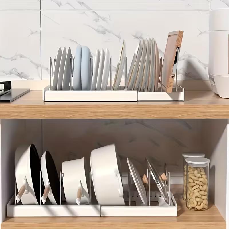 Organisateur de casseroles et  - Kitchen Cabinet Baking Organizer avis et prix