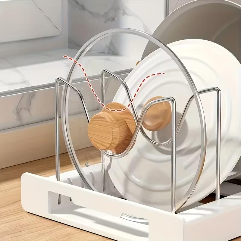 Organisateur de casseroles et  - Kitchen Cabinet Baking Organizer avis et prix