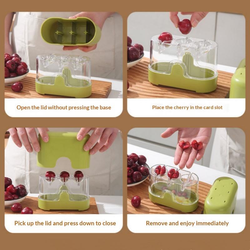 Dénoyauteur multi-fentes pour  - Kitchen Tools For Baking avis et prix