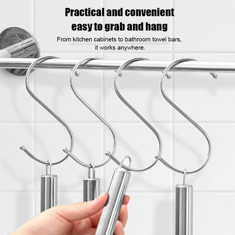 Crochets en S en acier inoxyda - Kitchen Baking Rack avis et prix