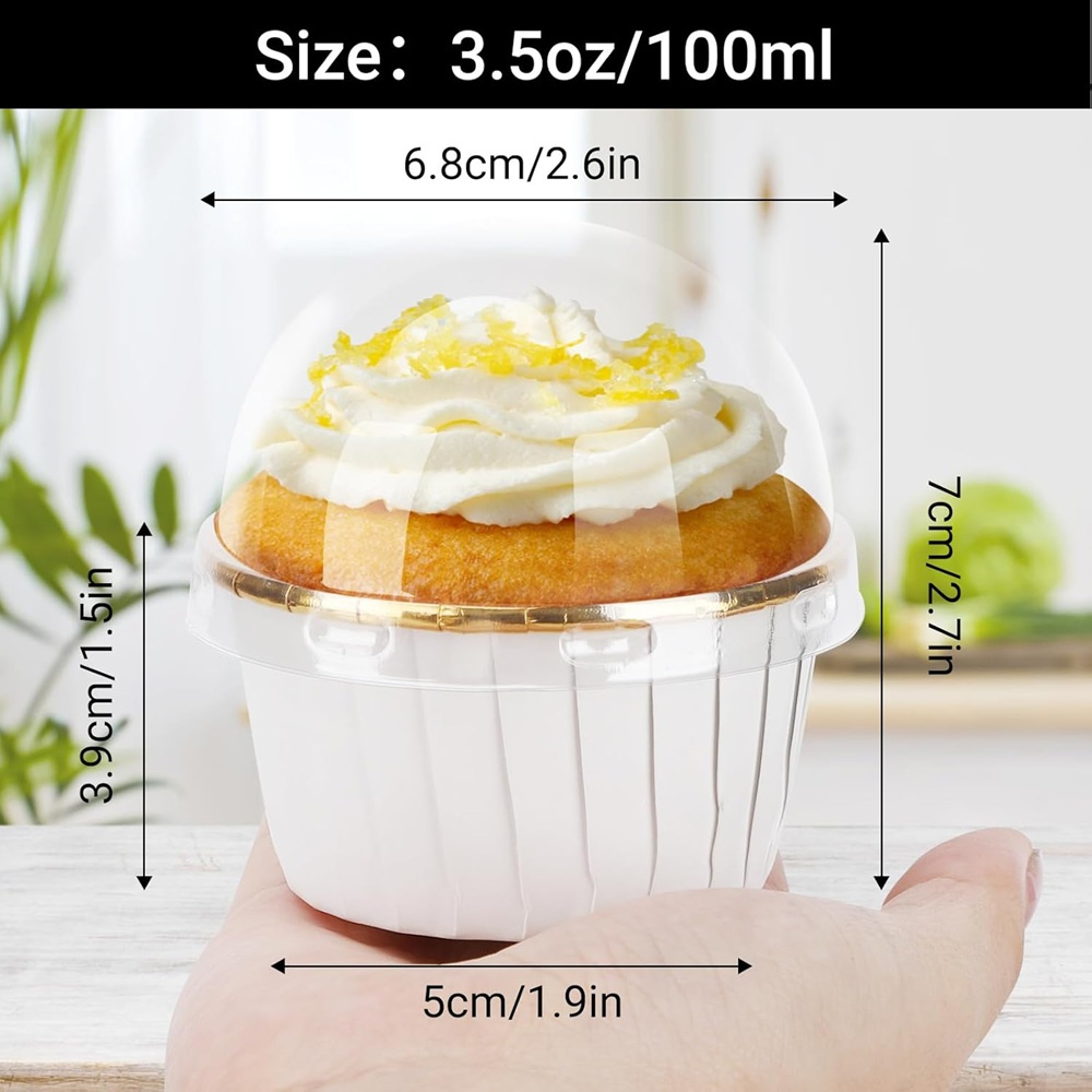 50 pièces Muffins tasse papier - Kitchen Tools For Baking avis et prix