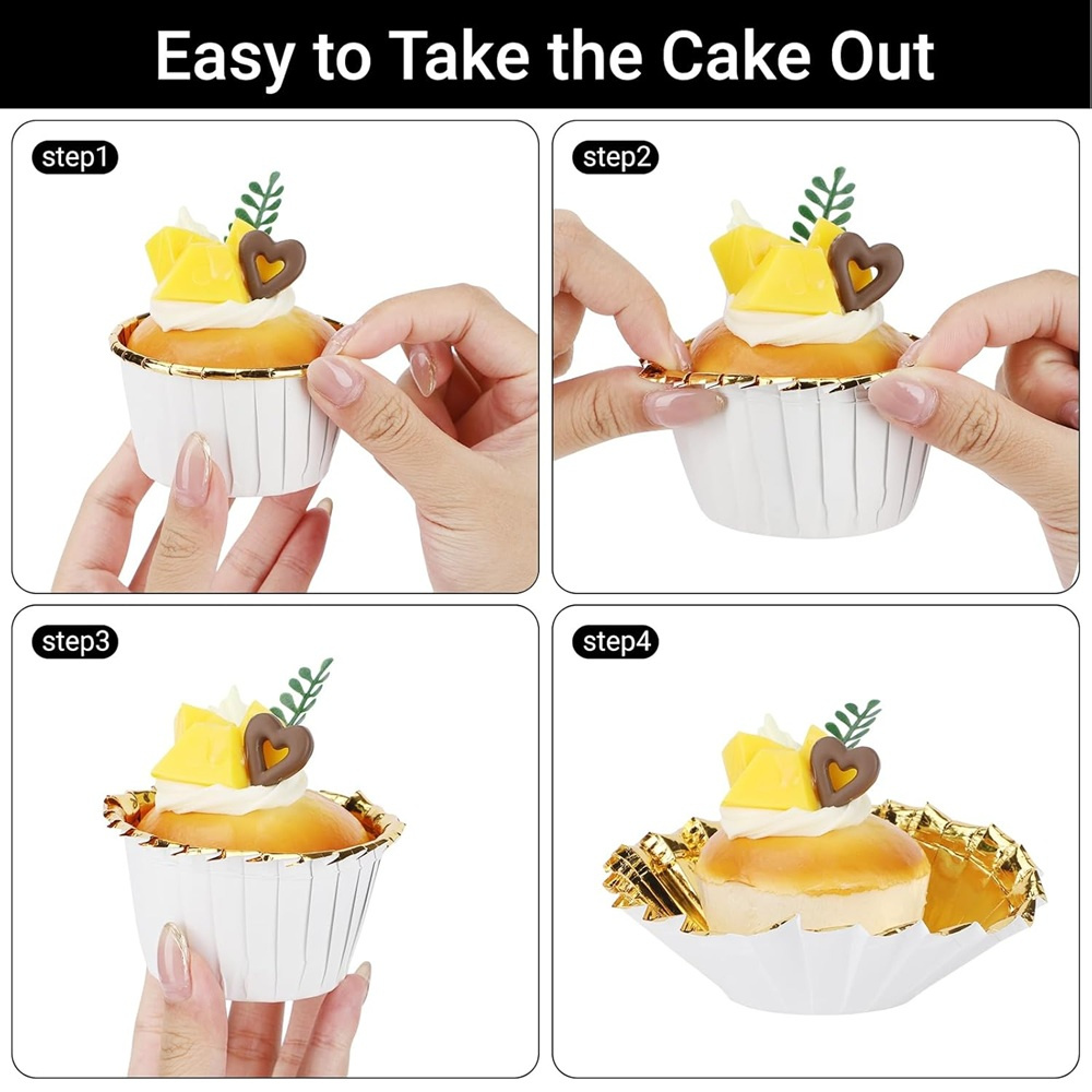50 pièces Muffins tasse papier - Kitchen Tools For Baking avis et prix