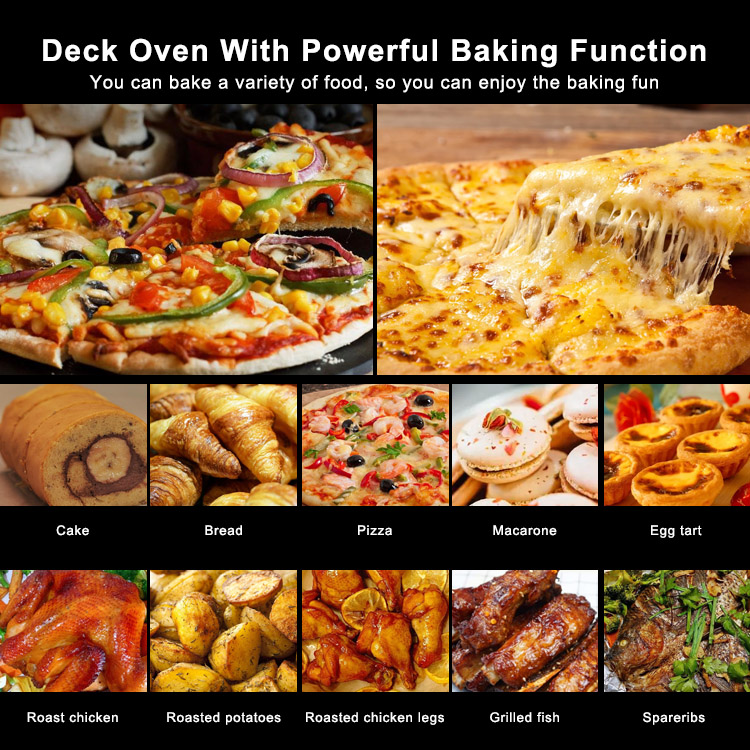 【Meilleures ventes】Four à pizz - Commercial Kitchen For Baking avis et prix