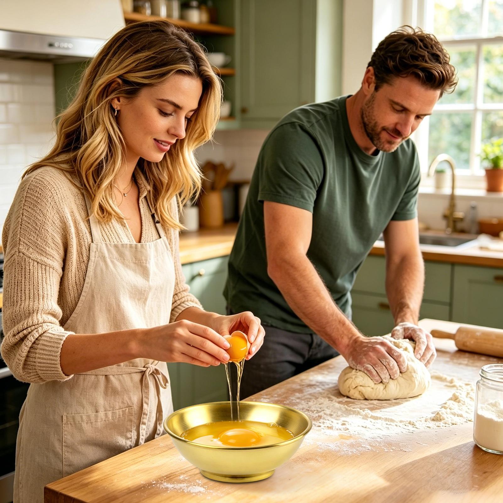 Grand saladier en cuivre pour  - Kitchen Baking Cooking avis et prix