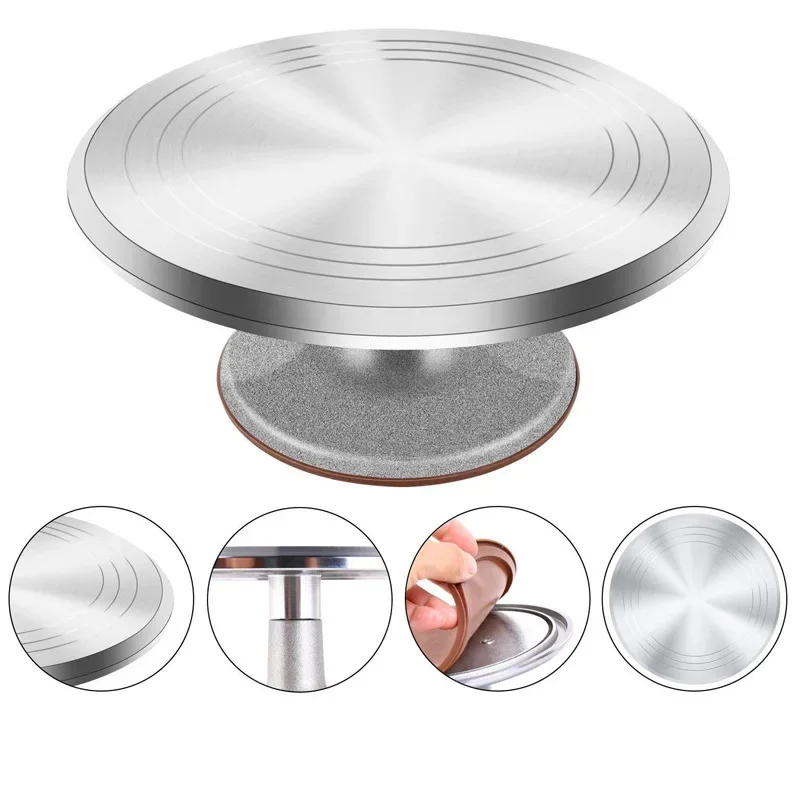 Plateau tournant de gâteau d'a - Kitchen Baking Table avis et prix