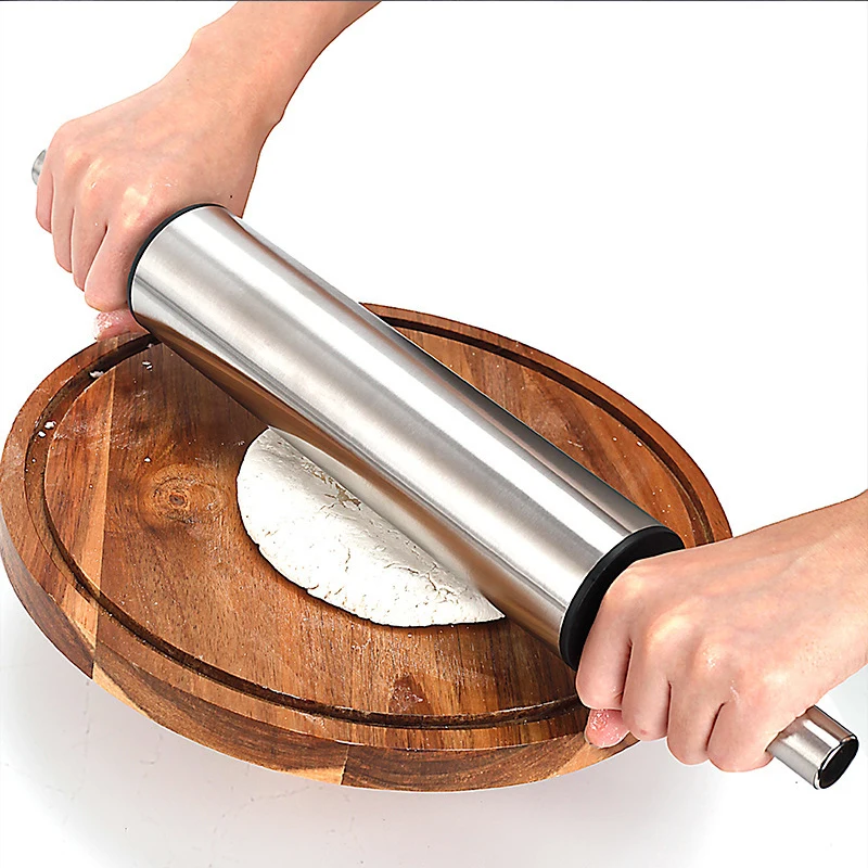 Rouleau à pâtisserie en acier  - Kitchen Roller Baking avis et prix
