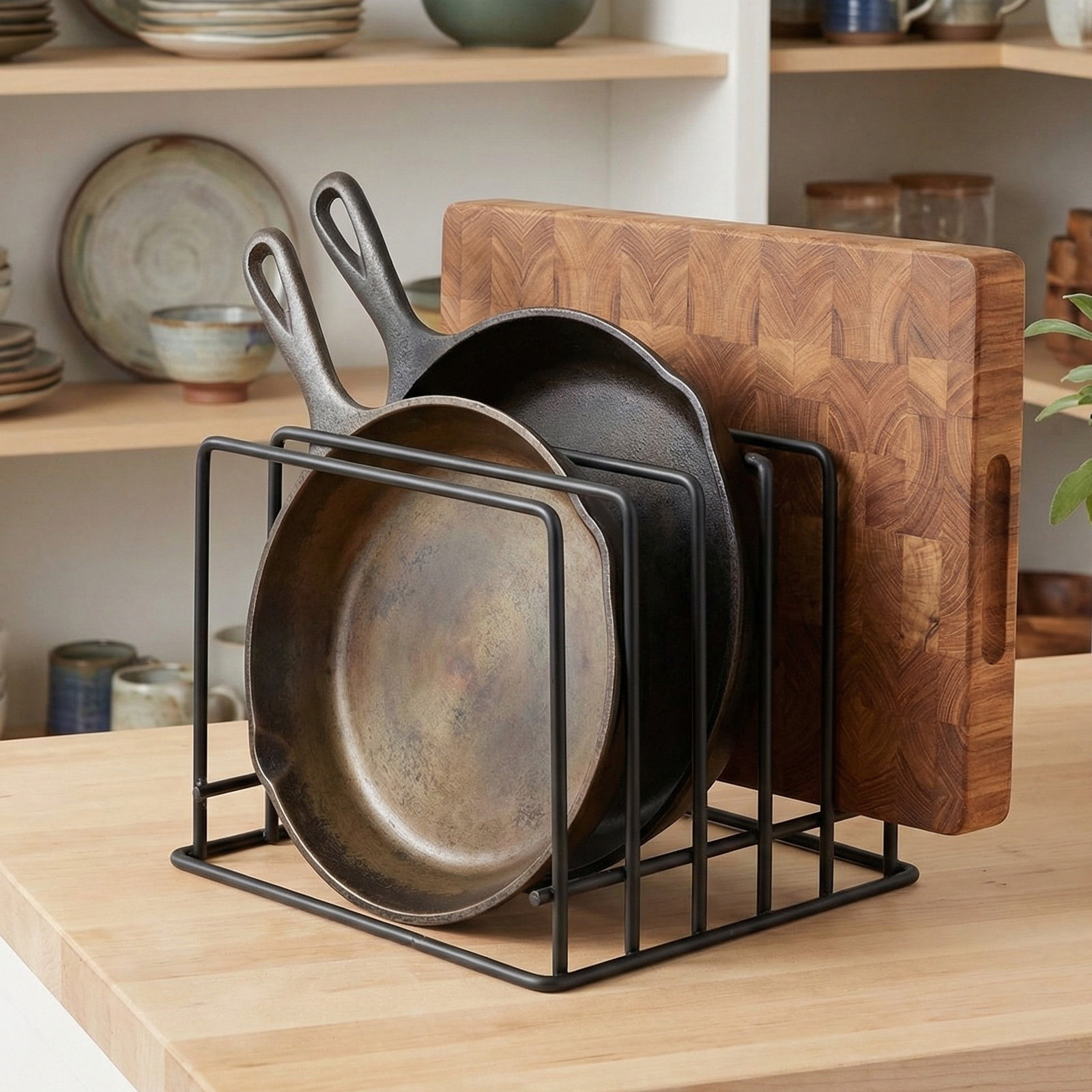 Lot de 2 supports de rangement - Kitchen Baking Sheet Organizer avis et prix