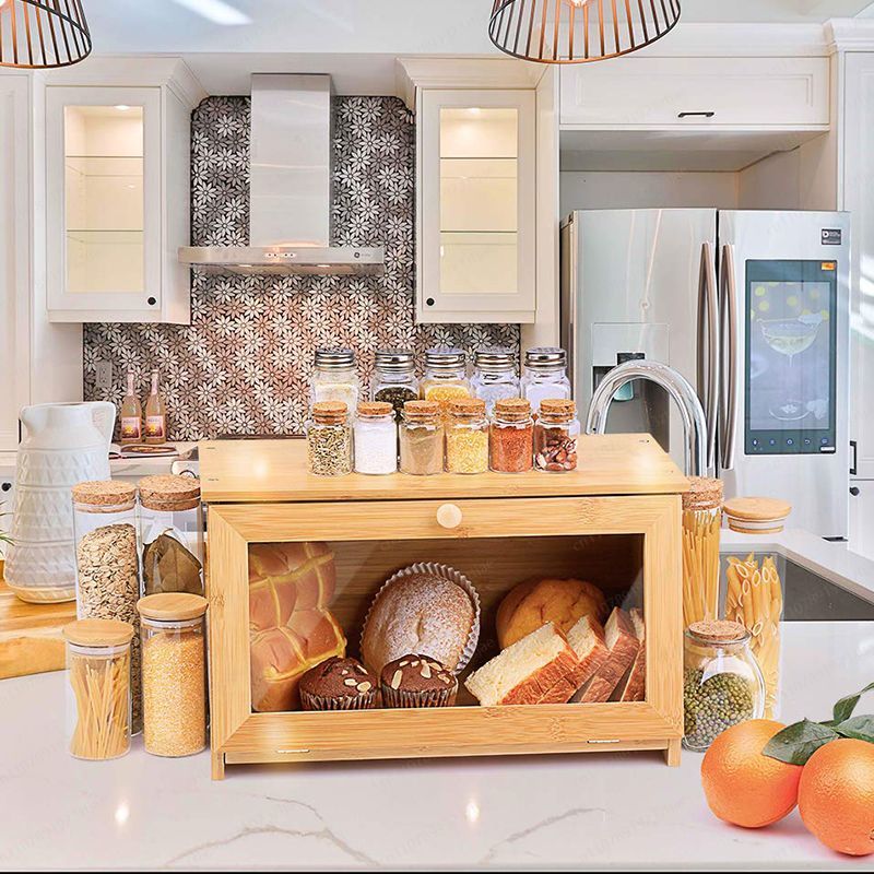 Armoire de rangement pour pain - Kitchen Cabinet Baking Organizer avis et prix
