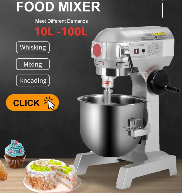 Mélangeur planétaire de 20 lit - Commercial Kitchen For Baking avis et prix