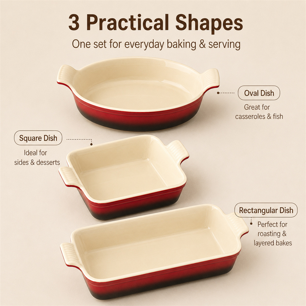 Plat à four rectangulaire en g - Kitchen Baking Table avis et prix