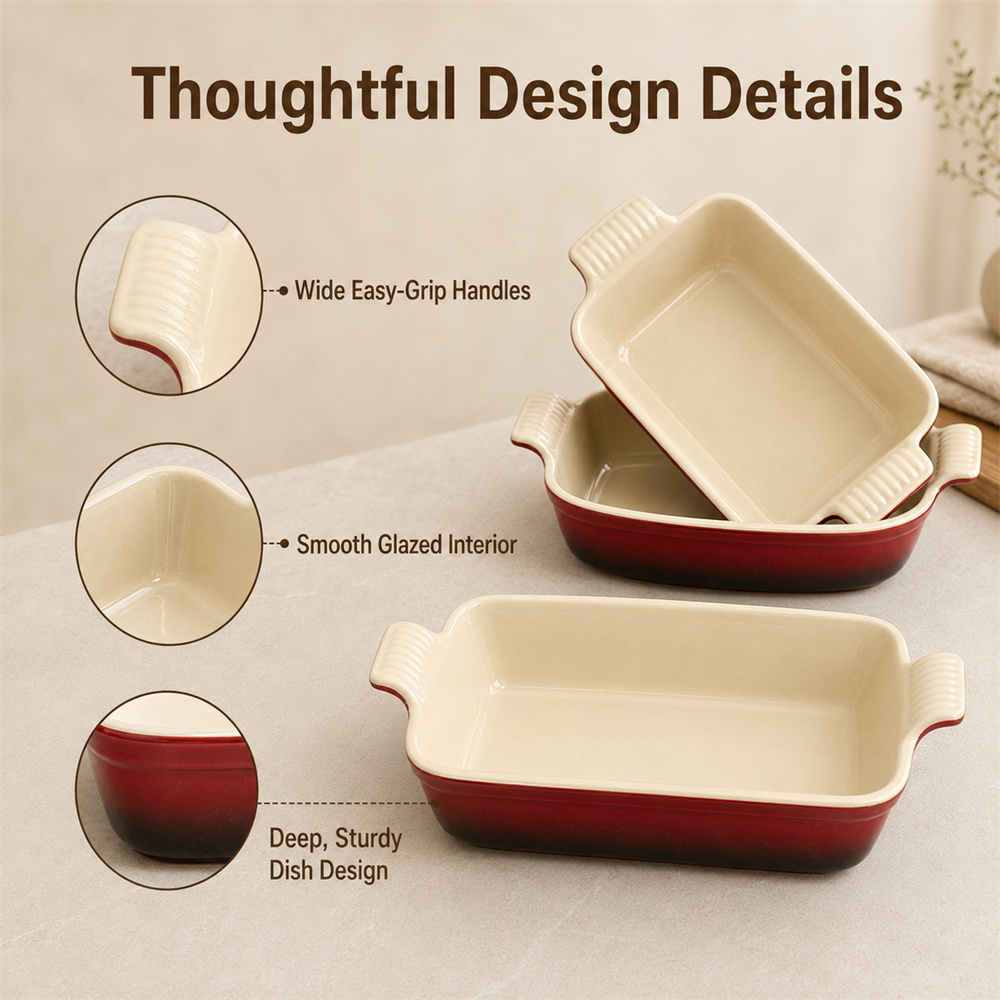 Plat à four rectangulaire en g - Kitchen Baking Table avis et prix