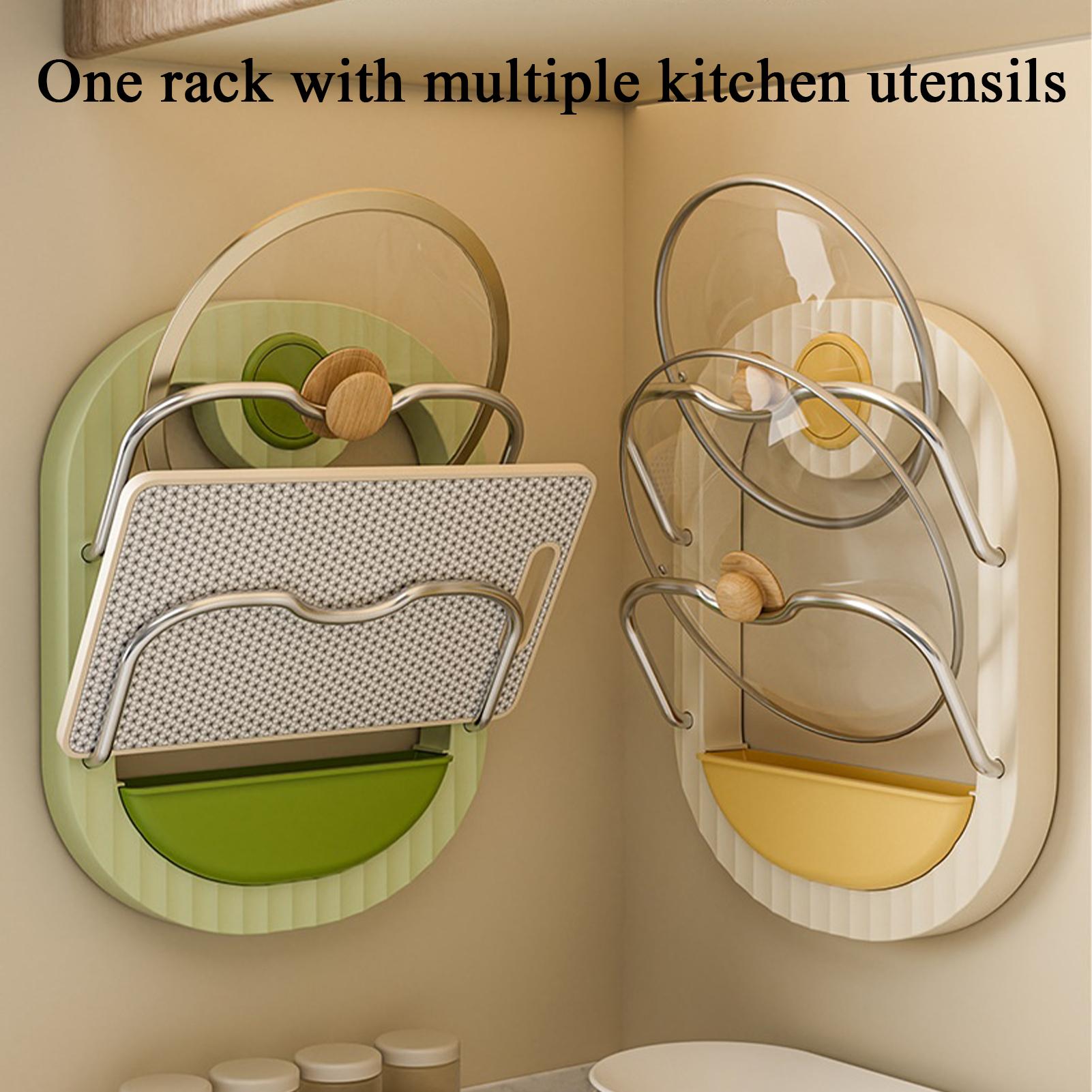 Support mural 2 niveaux pour c - Kitchen Cabinet Baking Organizer avis et prix