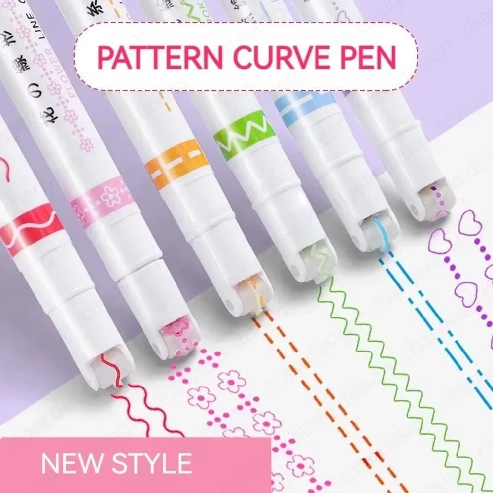 Lot de 6 stylos marqueurs créa - Decorating Tip Set avis et prix