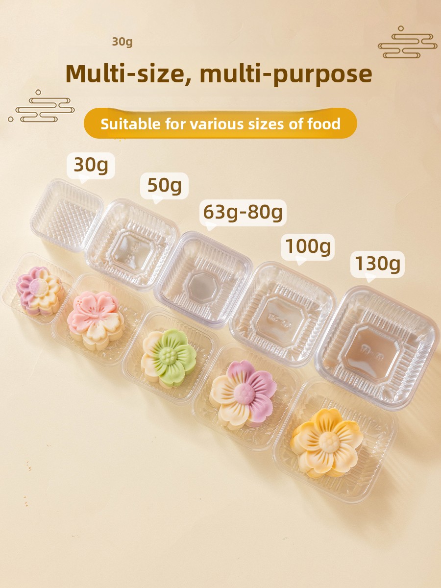 Boîte d'emballage en plastique - Kitchen Tools For Baking avis et prix