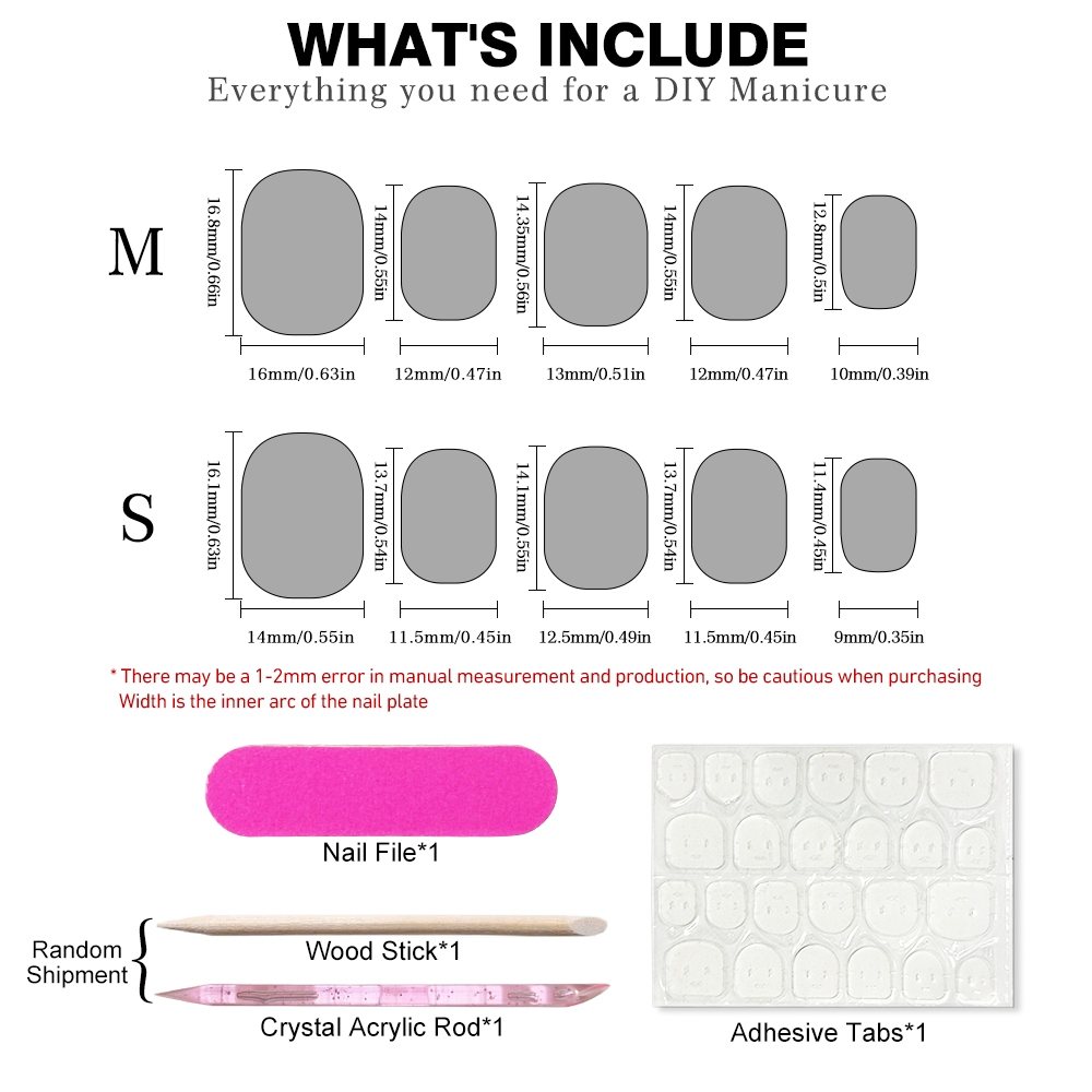 10 faux ongles courts d'été co - Decorating Tip Set avis et prix