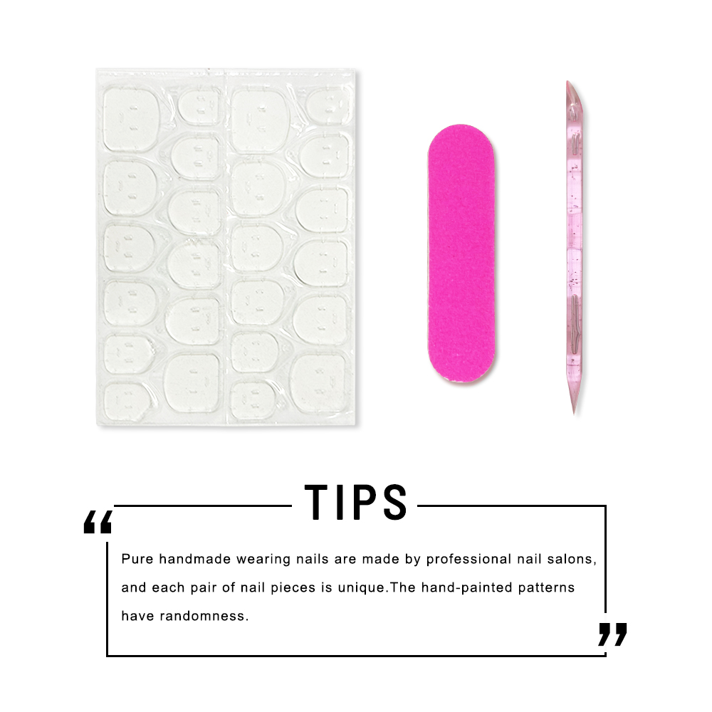 10 faux ongles courts d'été co - Decorating Tip Set avis et prix