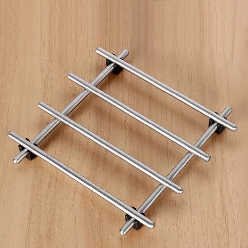 Sous-plats antidérapants en ac - Kitchen Baking Rack avis et prix
