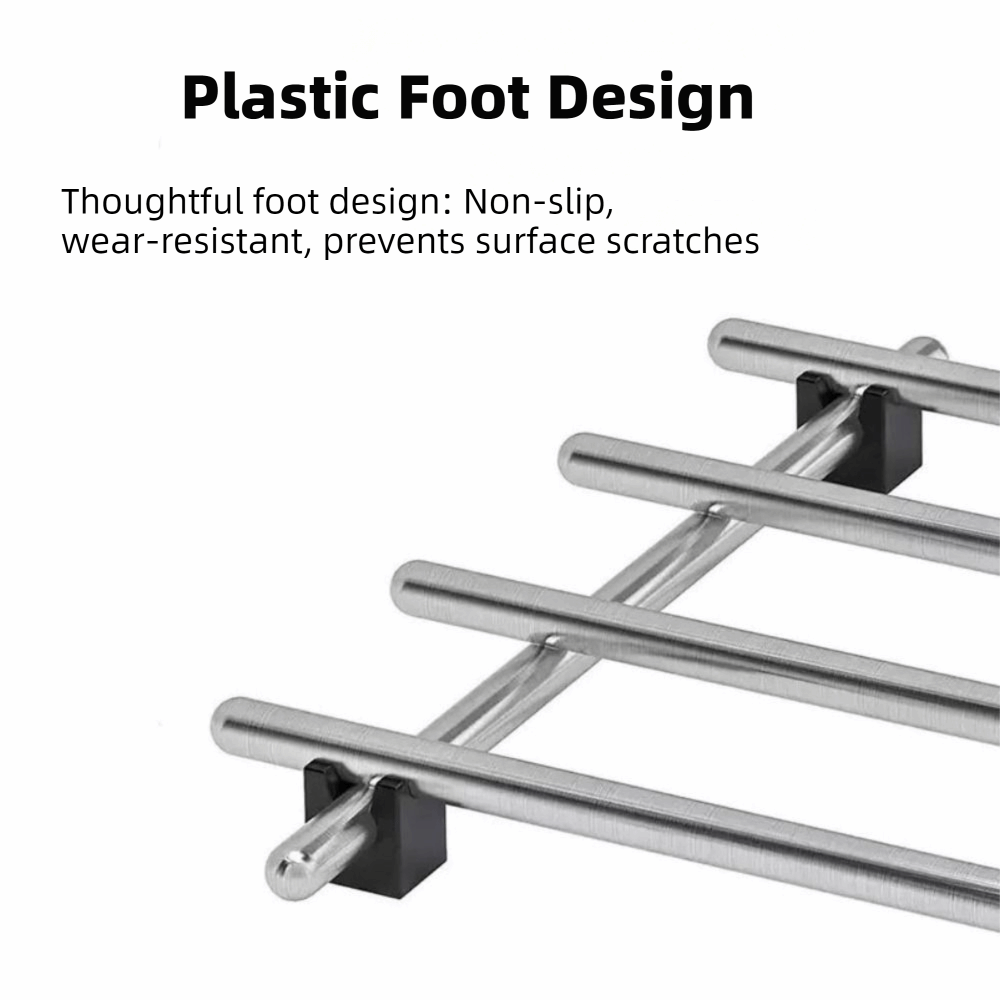 Sous-plats antidérapants en ac - Kitchen Baking Rack avis et prix