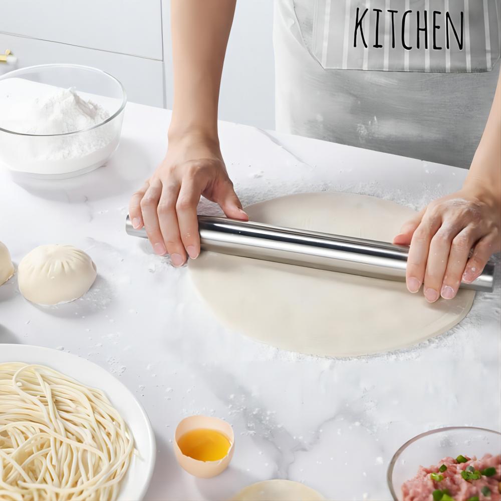 Rouleau à pâtisserie en acier  - Kitchen Roller Baking avis et prix