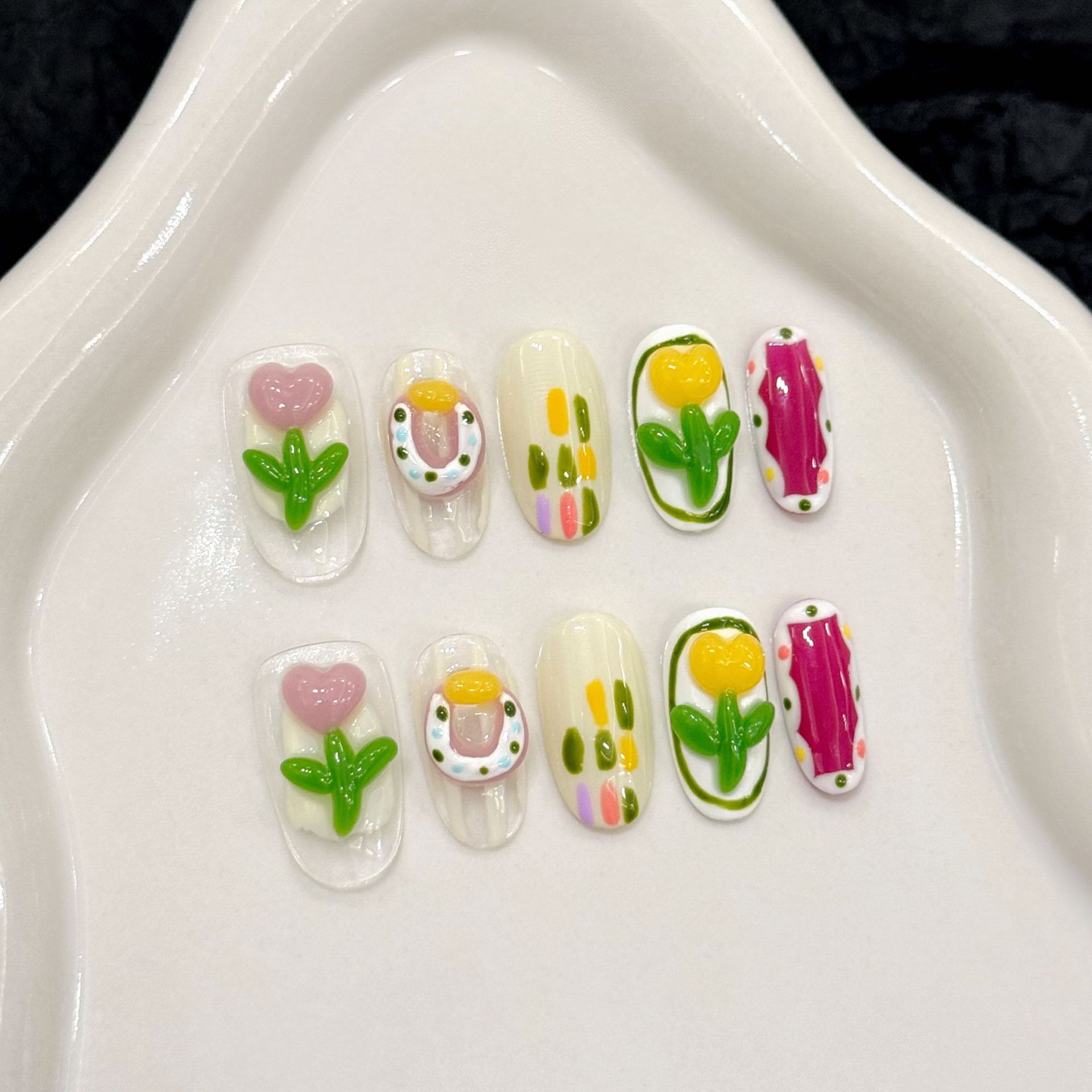 10 pièces presse à la main sur - Decorating Tip Set avis et prix