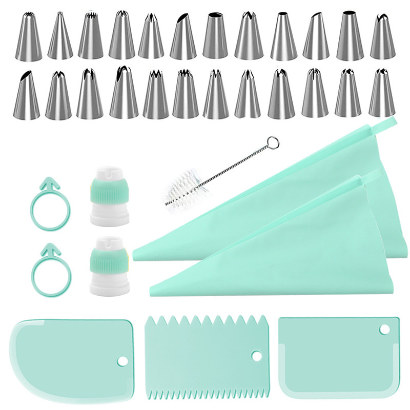 Kit de 34 douilles à pâtisseri - Decorating Tip Set avis et prix