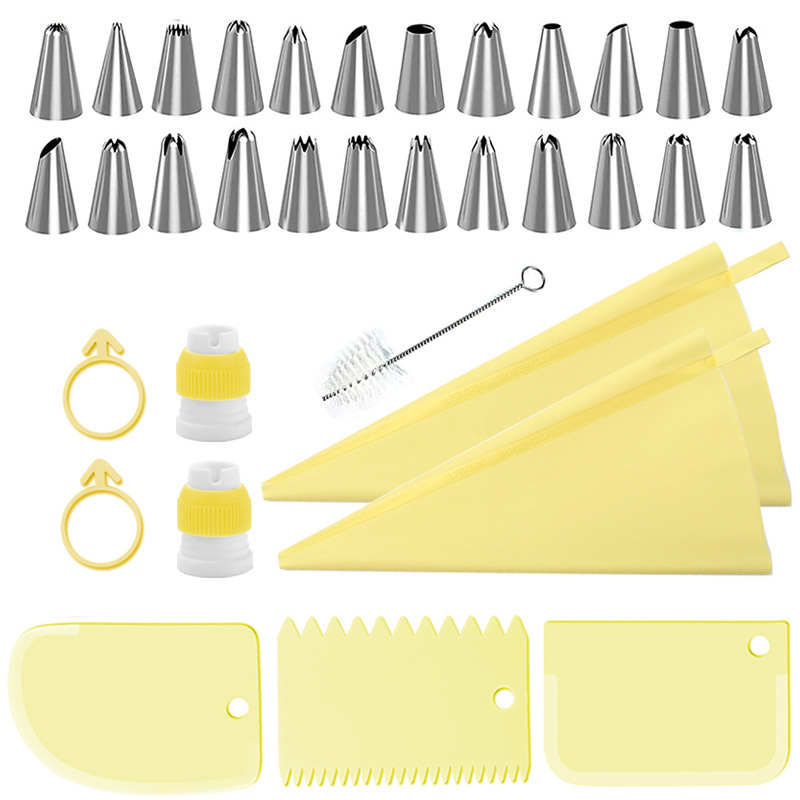 Kit de 34 douilles à pâtisseri - Decorating Tip Set avis et prix