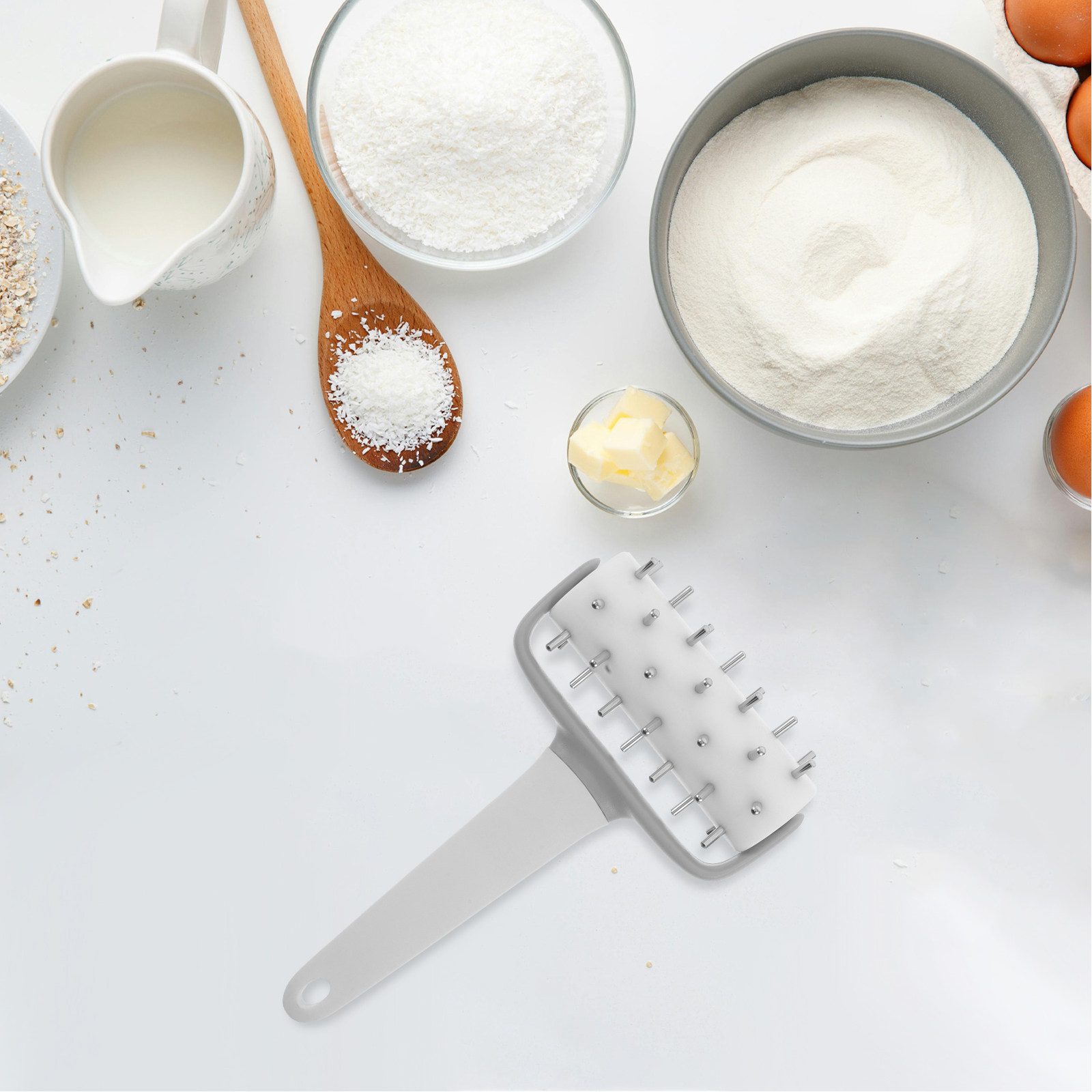Rouleau à pizza avec pointes,  - Kitchen Roller Baking avis et prix