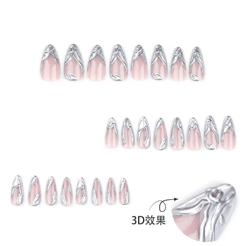 24 faux ongles amande décorés  - Decorating Tip Set avis et prix