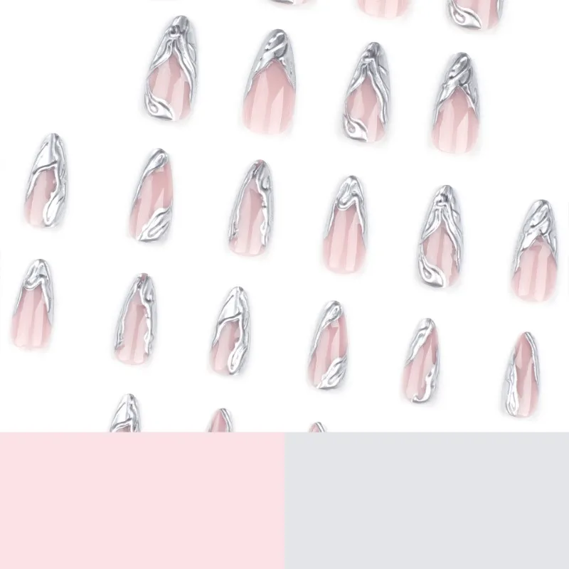 24 faux ongles amande décorés  - Decorating Tip Set avis et prix