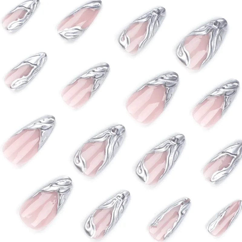 24 faux ongles amande décorés  - Decorating Tip Set avis et prix