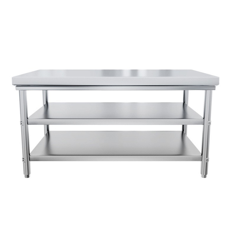 Plan de travail en acier inoxy - Kitchen Baking Table avis et prix