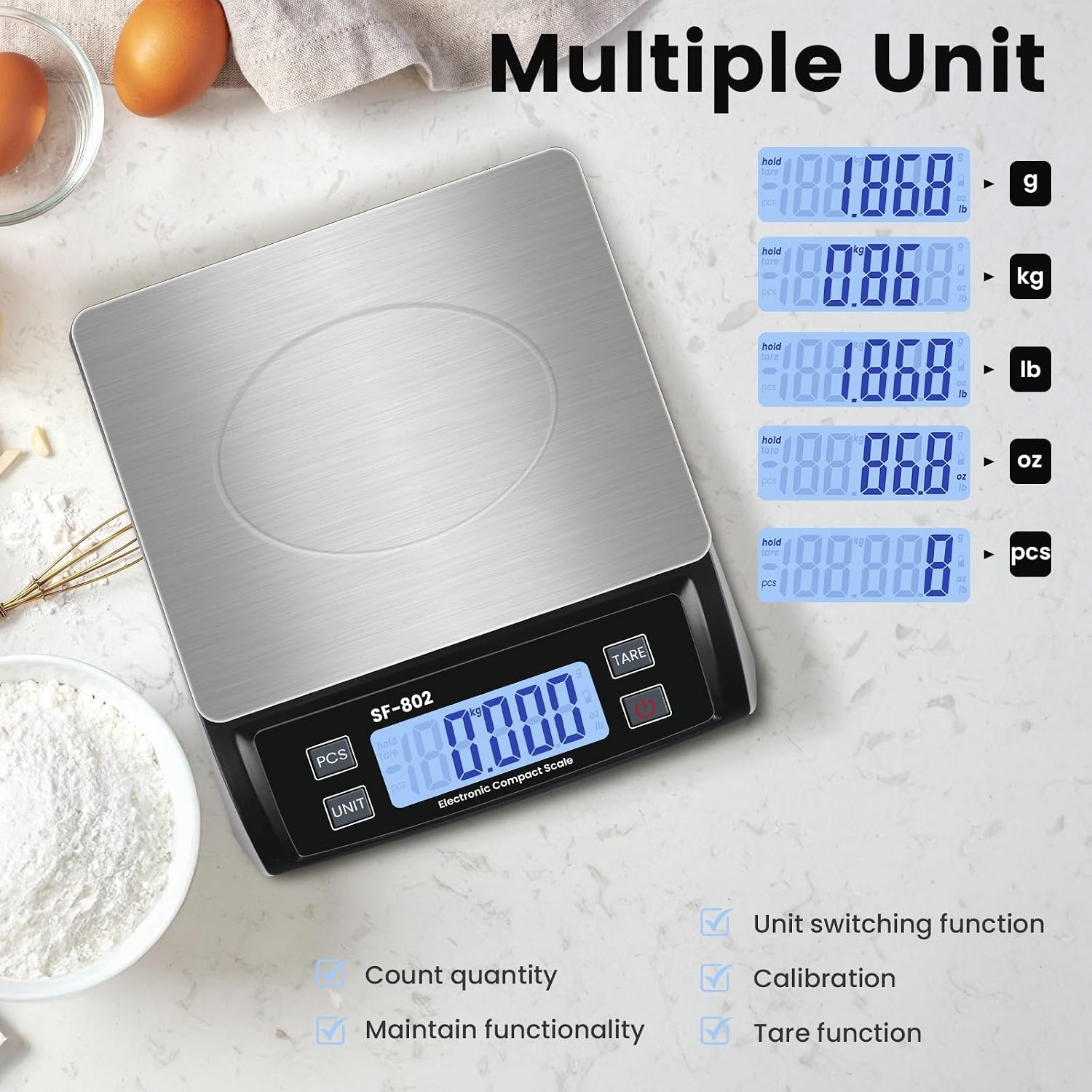 Nouvelle balance de cuisine nu - Kitchen Baking Cooking avis et prix