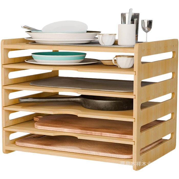 Étagère de rangement de cuisin - Kitchen Baking Sheet Organizer avis et prix