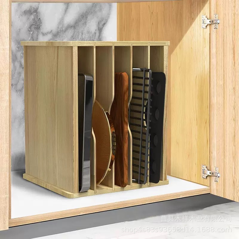 Étagère de rangement de cuisin - Kitchen Baking Sheet Organizer avis et prix