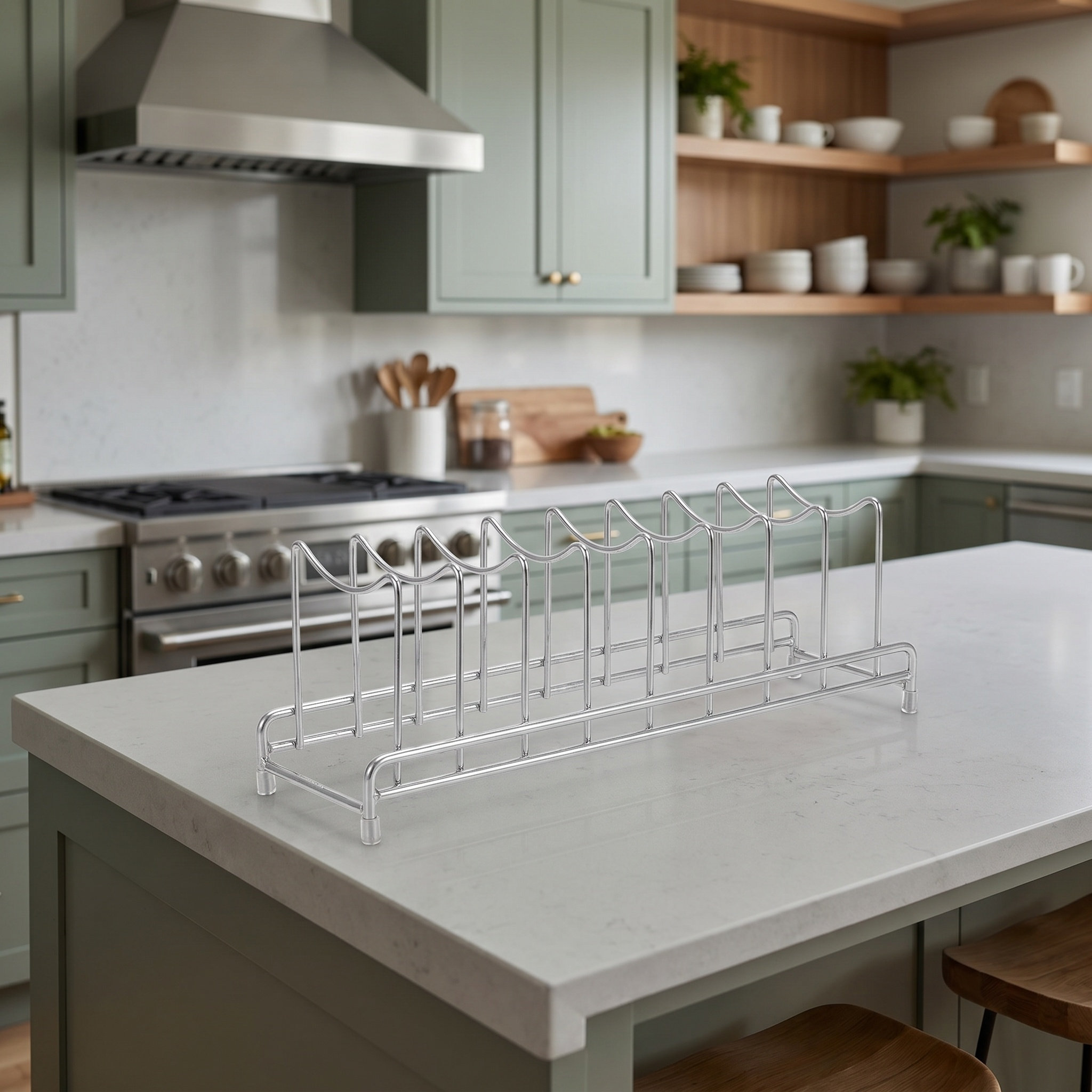 Support de rangement pour couv - Kitchen Baking Sheet Organizer avis et prix