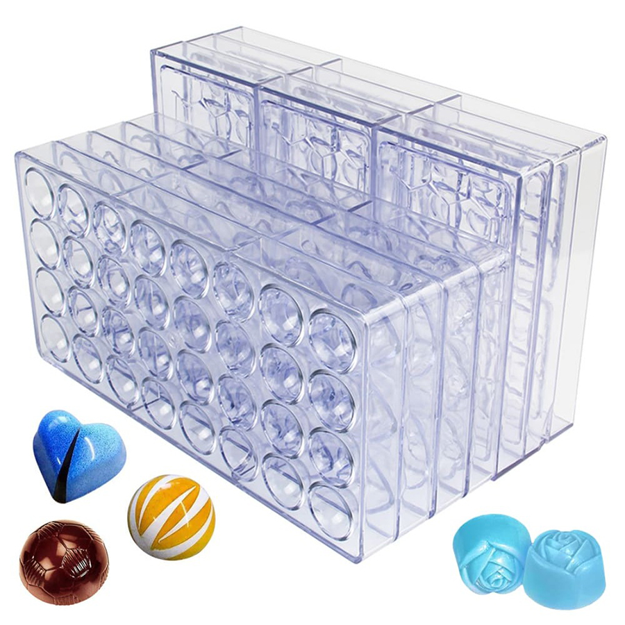 Moule à chocolat en plastique, - Kitchen Baking Molds avis et prix