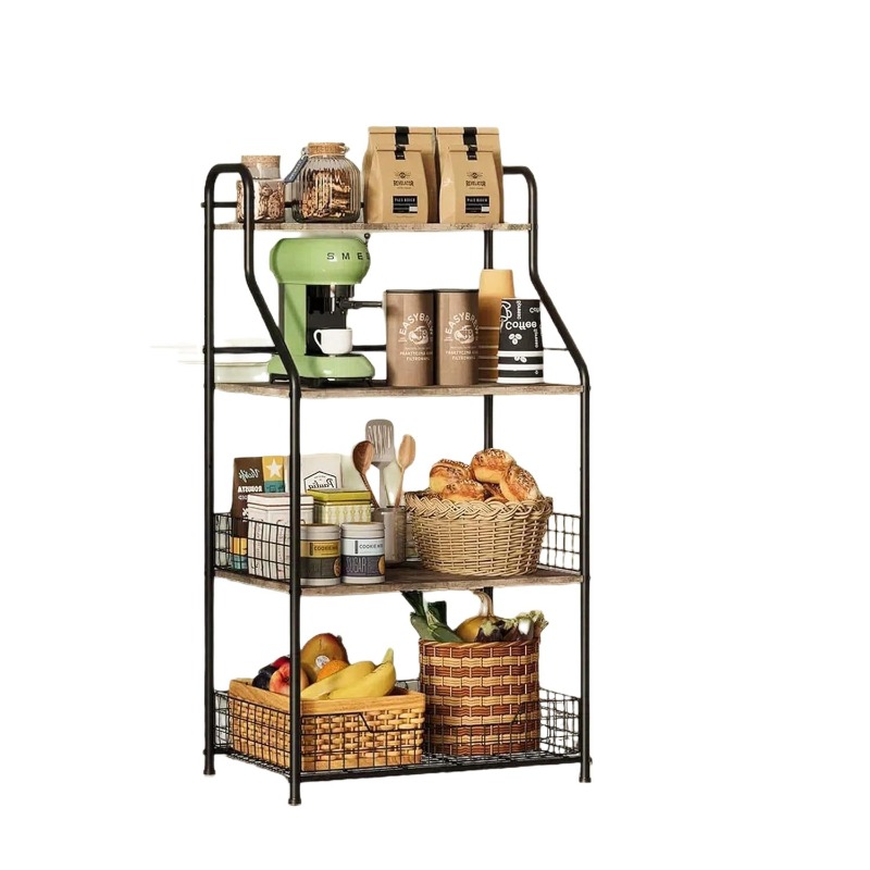 Étagère de rangement en bois e - Kitchen Baking Table avis et prix