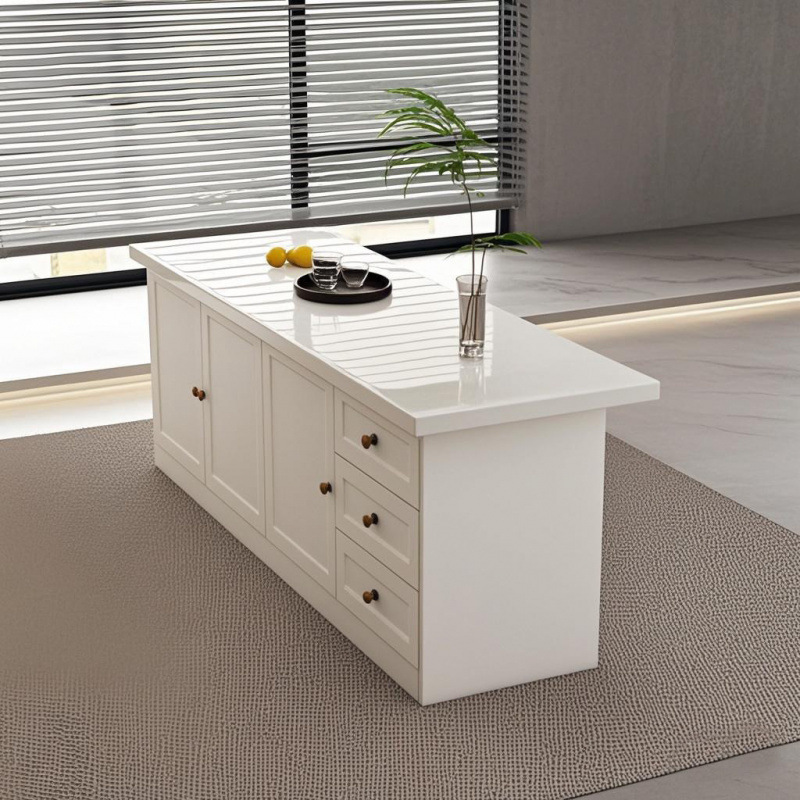Bar de luxe léger, îlot de cui - Kitchen Island Baking Table avis et prix
