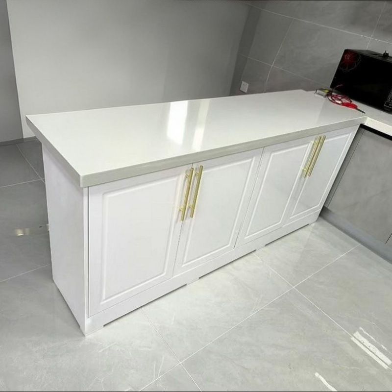 Bar de luxe léger, îlot de cui - Kitchen Island Baking Table avis et prix
