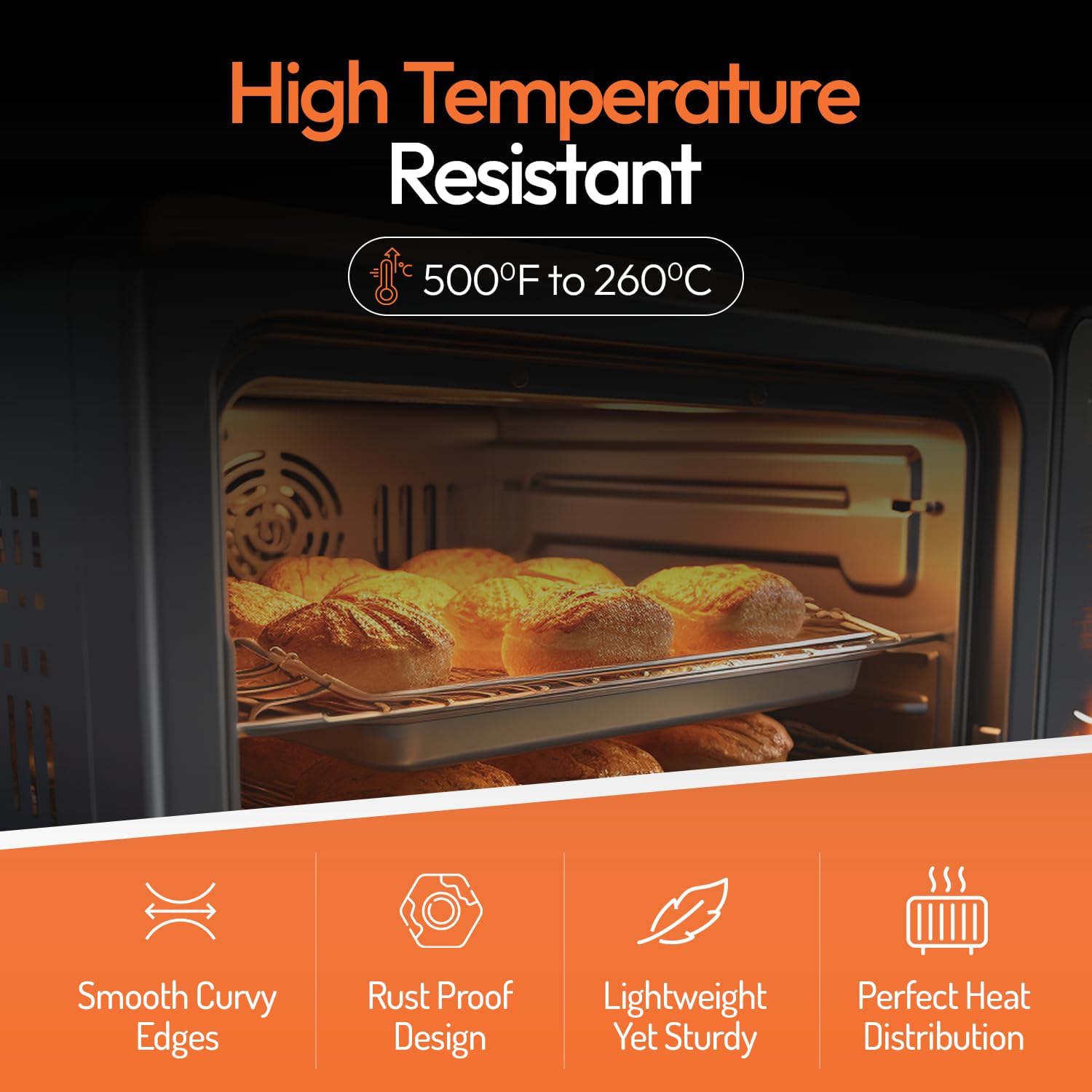 Ensemble de plaques de cuisson - Commercial Kitchen For Baking avis et prix