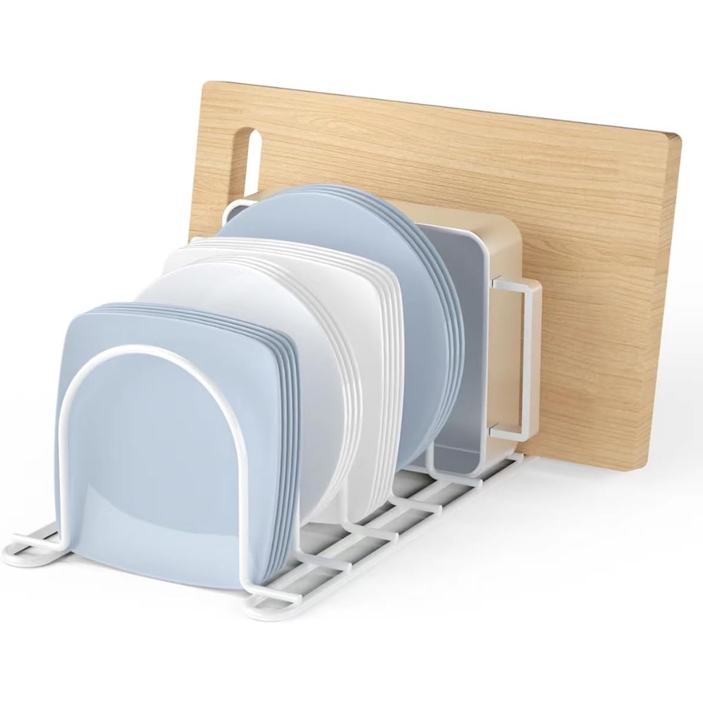 Organisateur de vaisselle vert - Kitchen Baking Sheet Organizer avis et prix