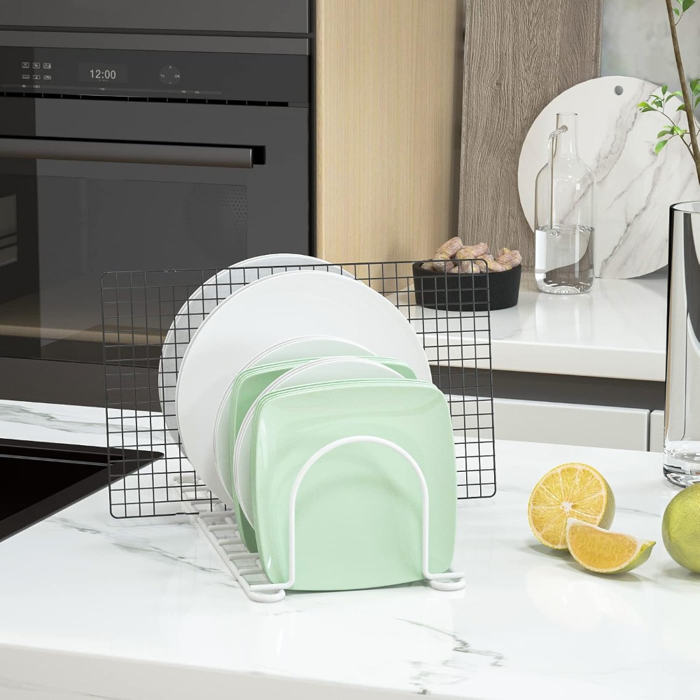 Organisateur de vaisselle vert - Kitchen Baking Sheet Organizer avis et prix