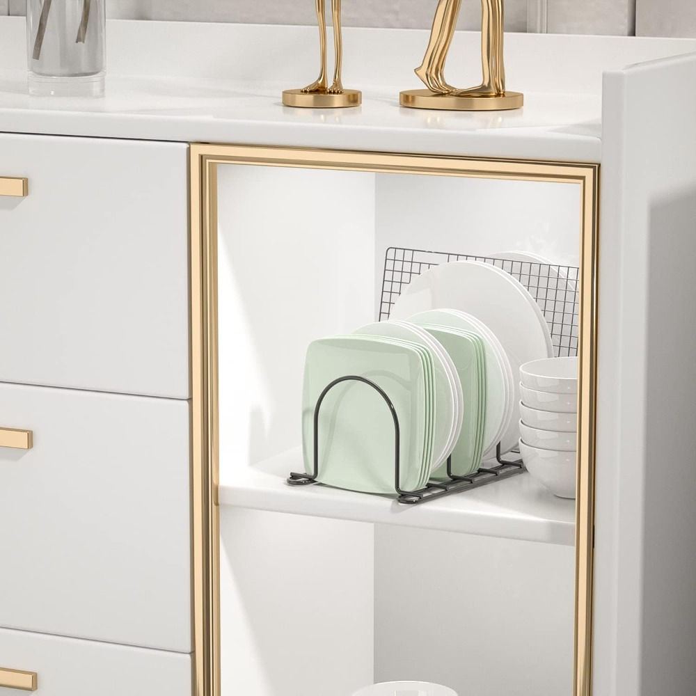 Organisateur de vaisselle vert - Kitchen Baking Sheet Organizer avis et prix