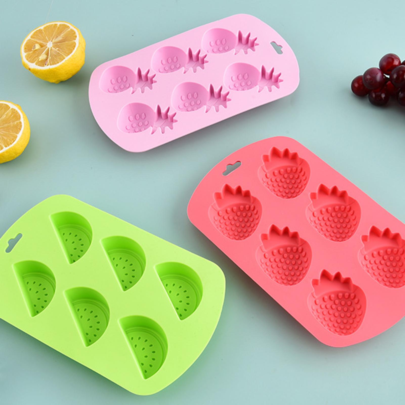 Moule en silicone à 6 cavités  - Kitchen Baking Molds avis et prix