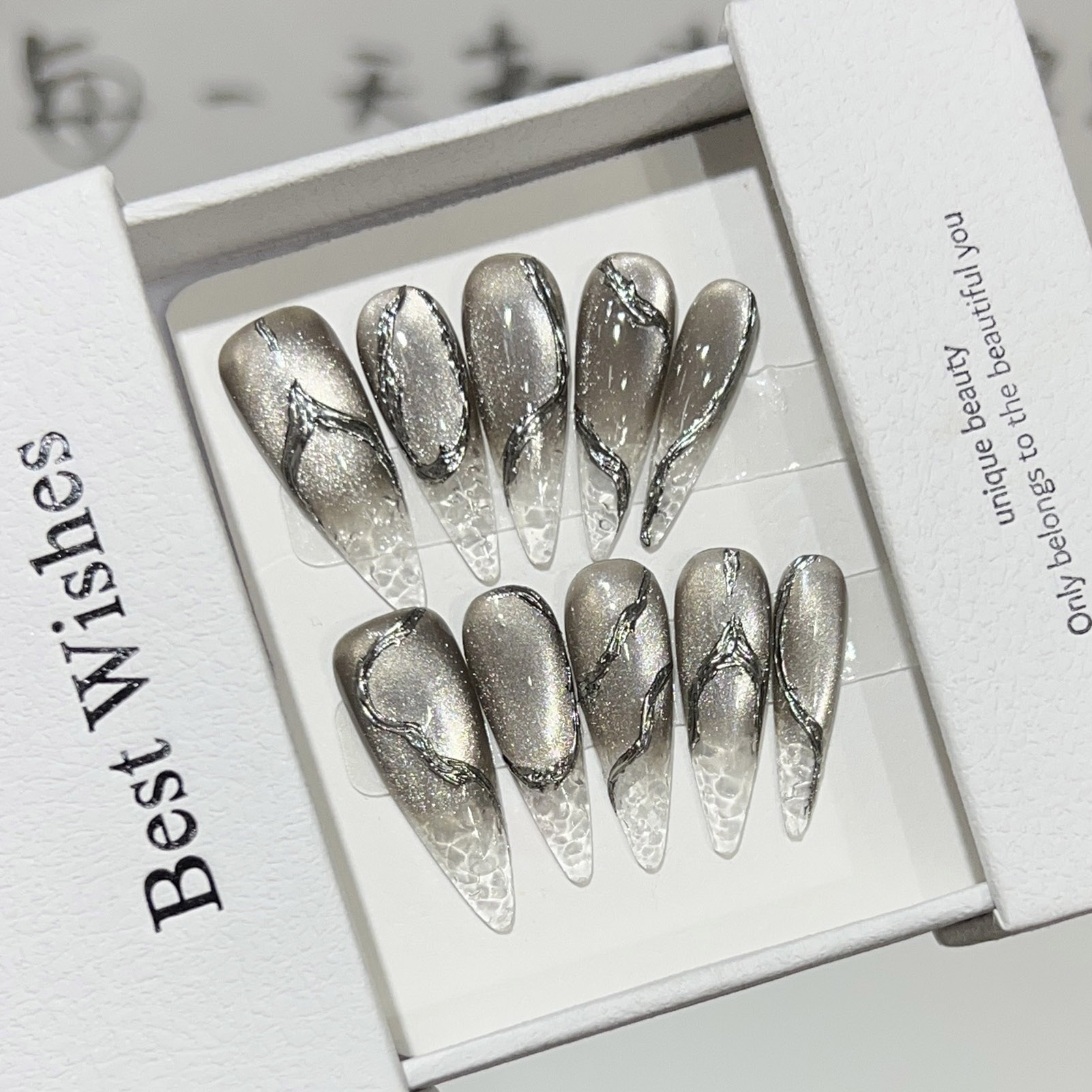 10 pièces Halloween faux ongle - Decorating Tip Set avis et prix