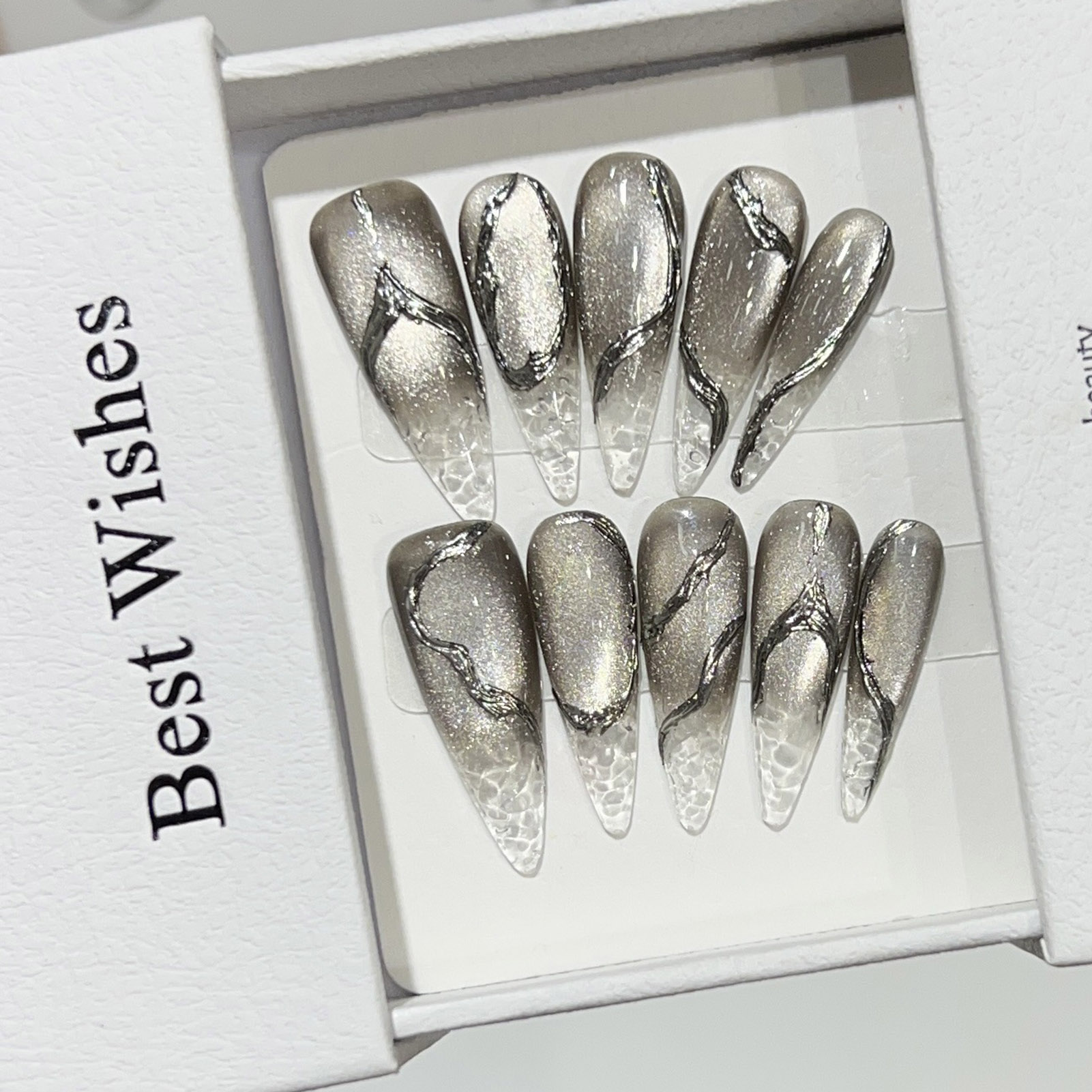 10 pièces Halloween faux ongle - Decorating Tip Set avis et prix