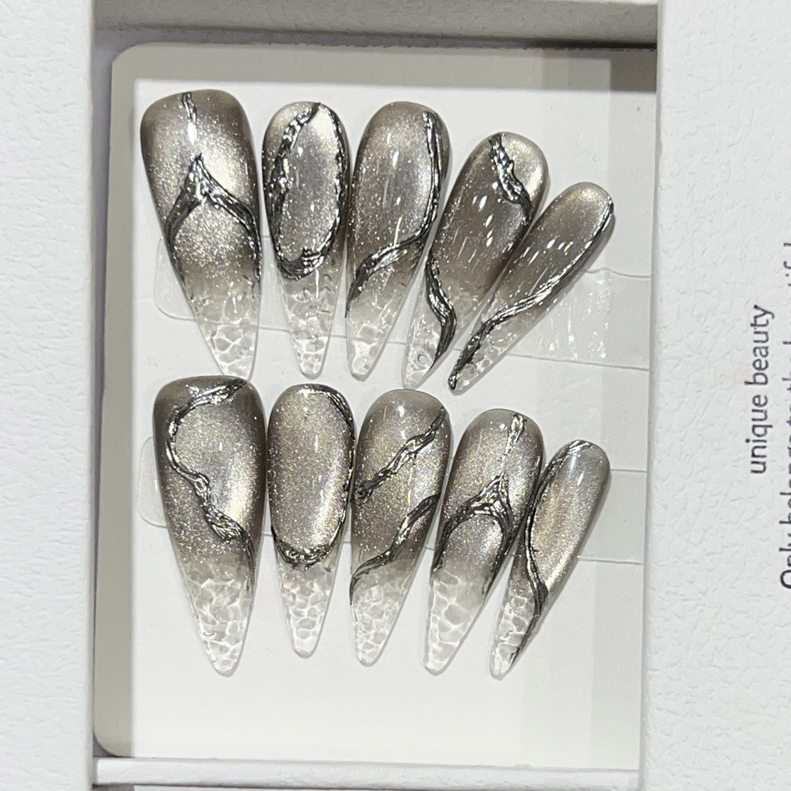 10 pièces Halloween faux ongle - Decorating Tip Set avis et prix