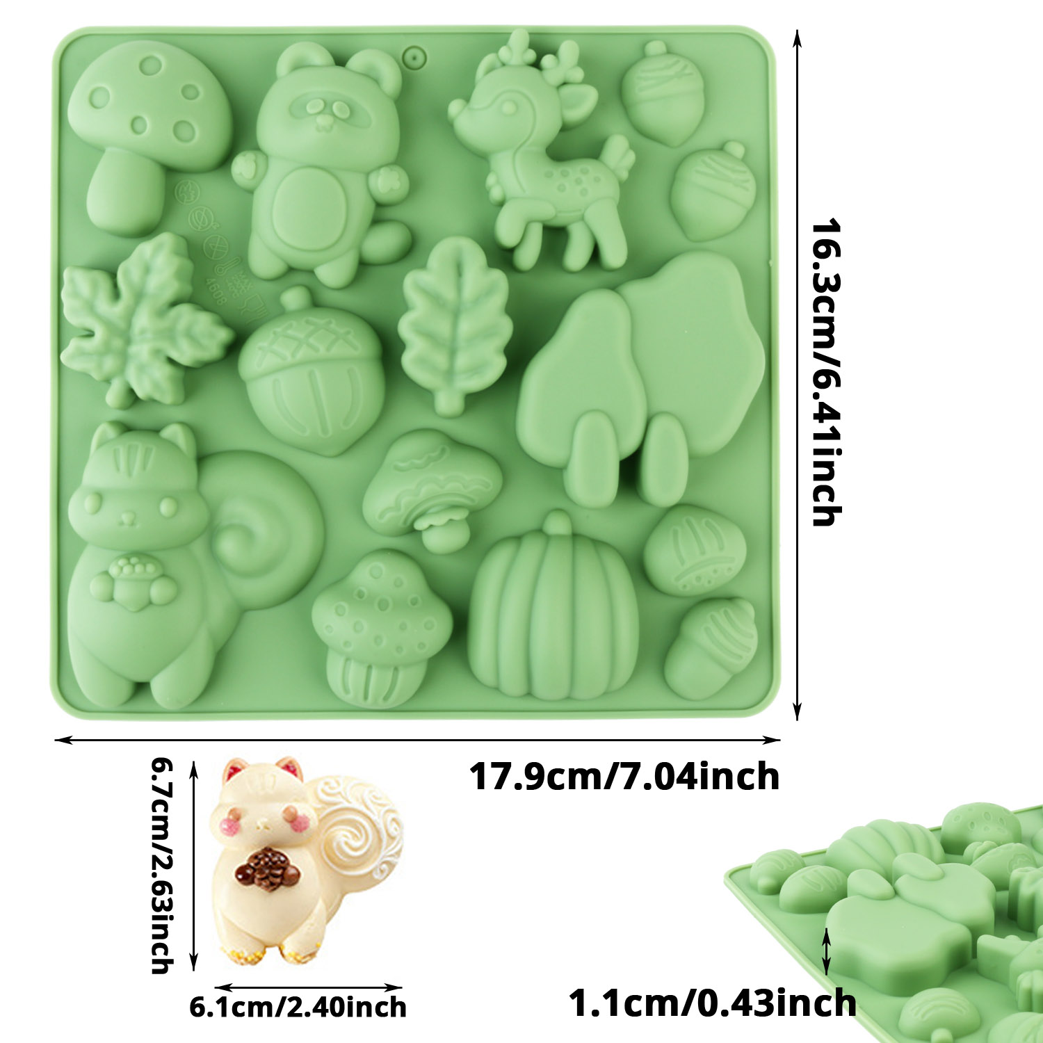 1 moule à gâteau en silicone e - Kitchen Baking Molds avis et prix