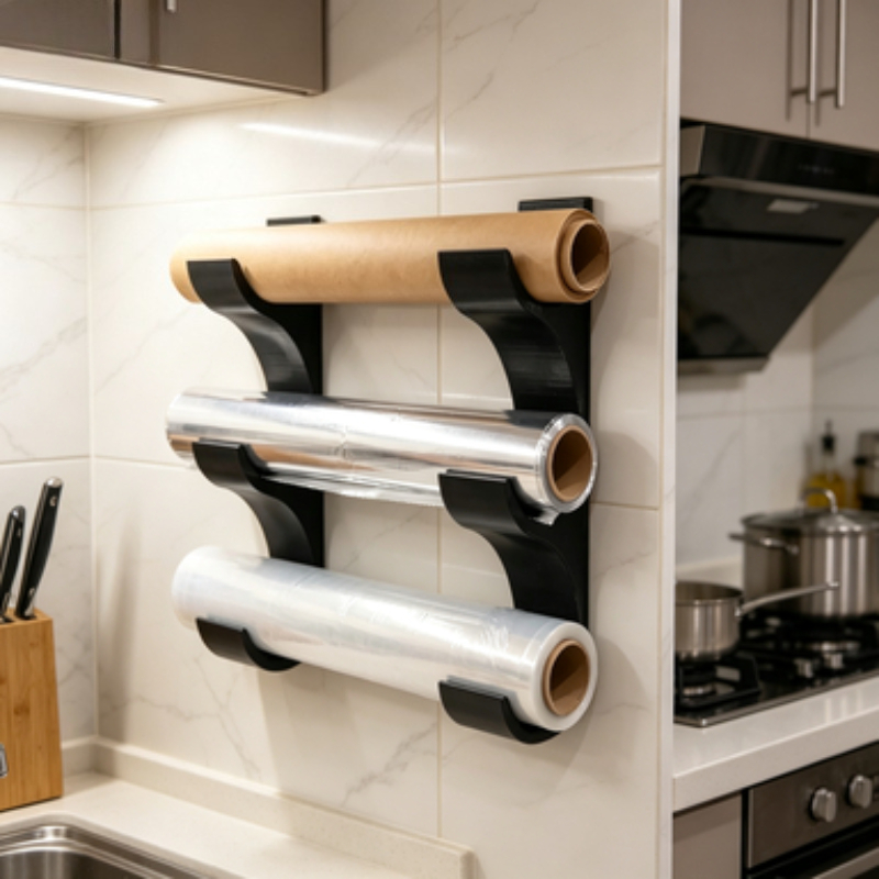 Support mural à trois niveaux  - Kitchen Baking Sheet Organizer avis et prix