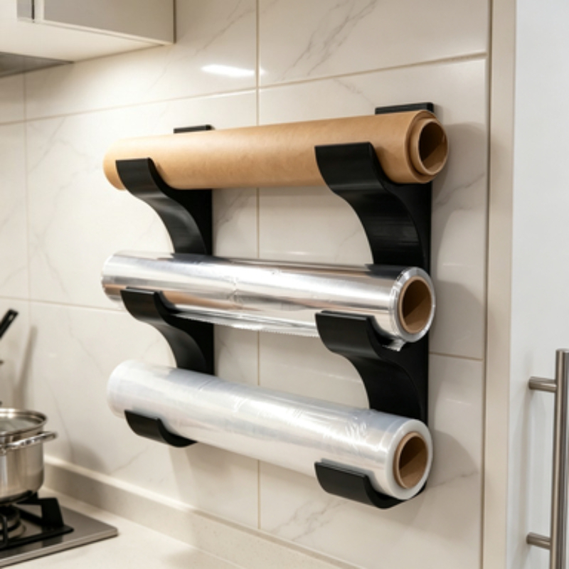 Support mural à trois niveaux  - Kitchen Baking Sheet Organizer avis et prix